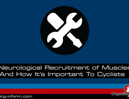 Neurological Recruitment of Muscles And How It’s Important To Cyclists